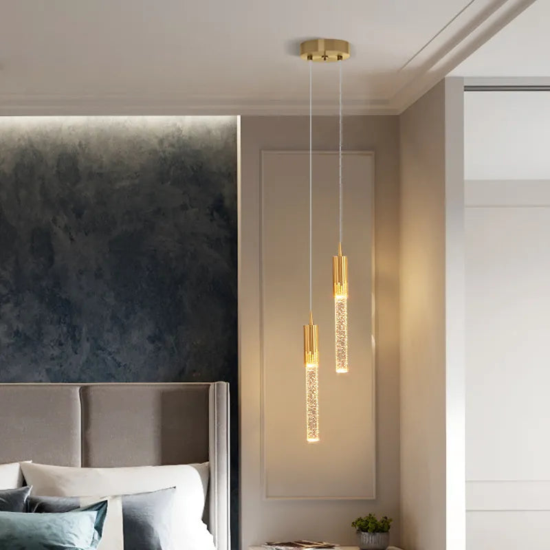 Modern Luxury Crystal Pendant Lamps