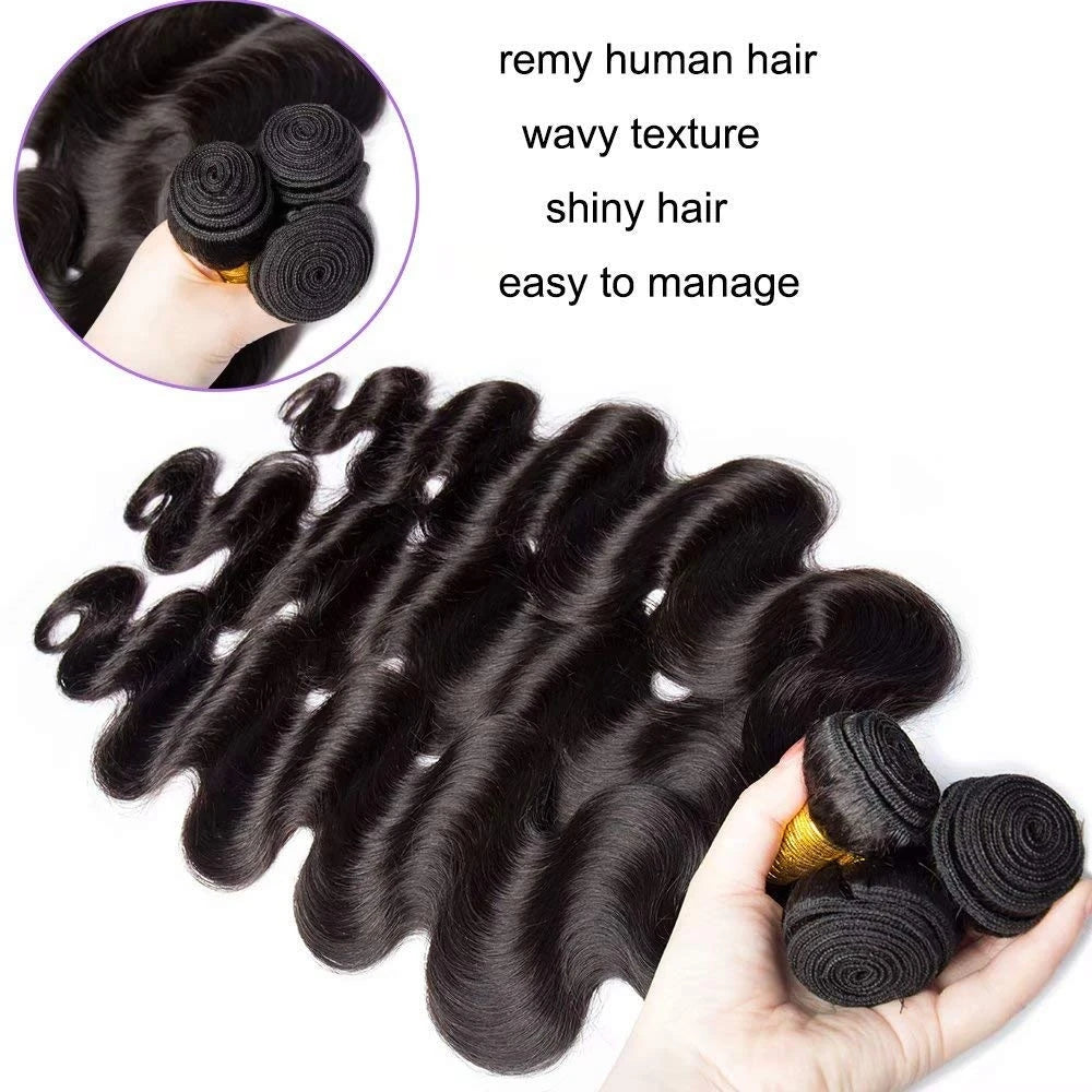 1/3/4 PCS Brazilian Hair Weave Bundles