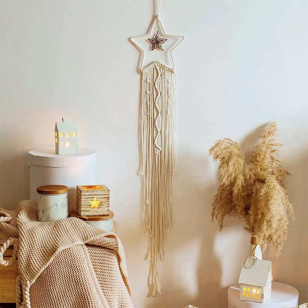 Boho Macrame Dream Catcher