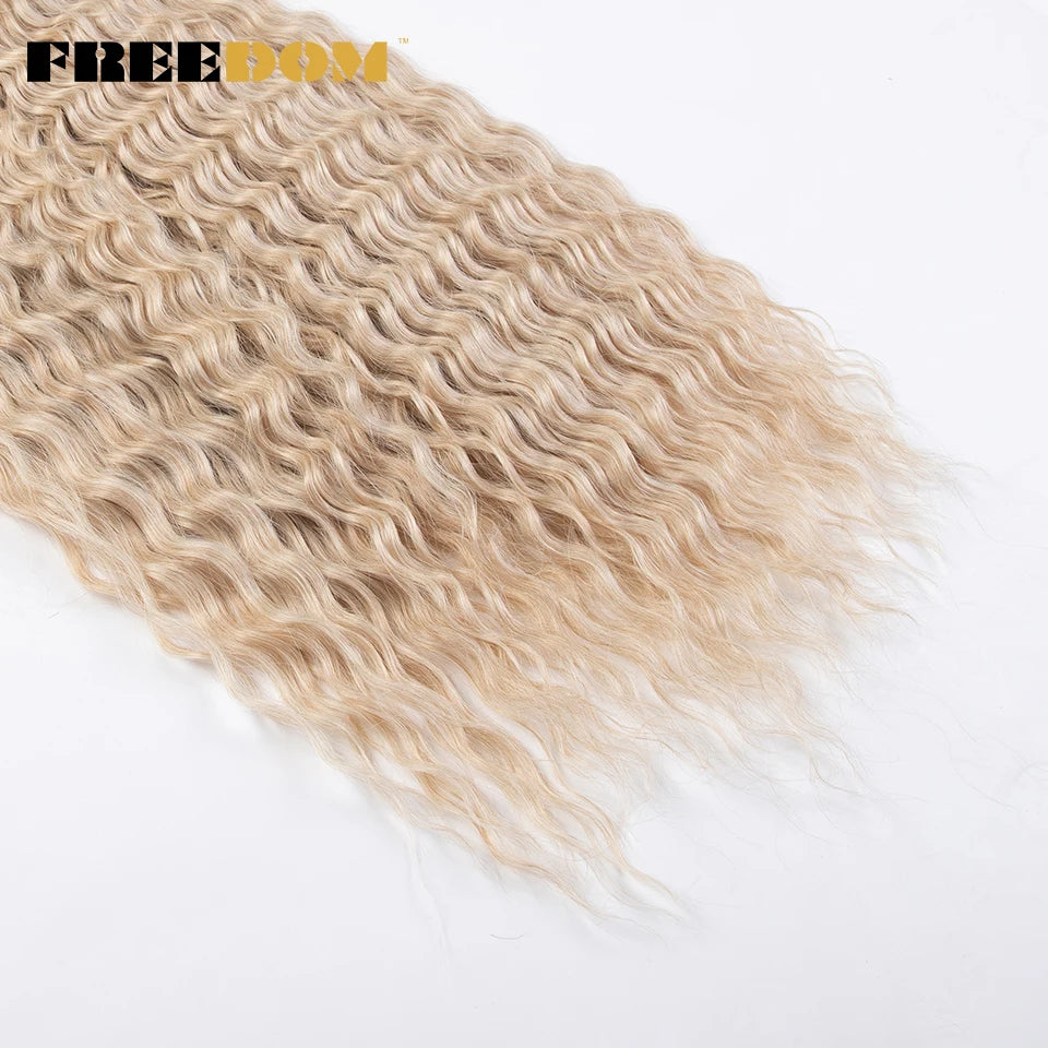 Synthetic Twist Crochet Curly Hair Extension