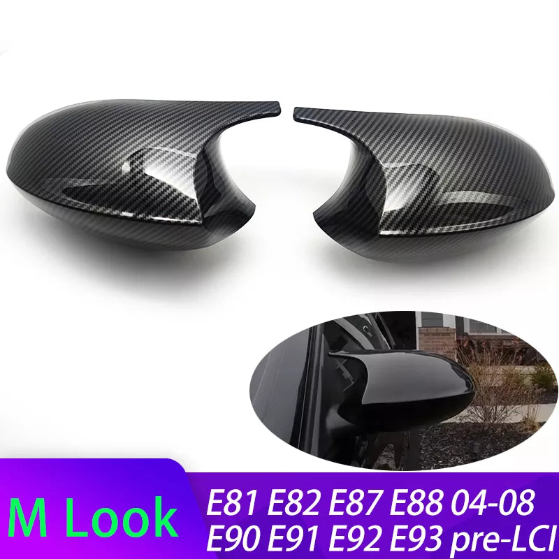 Replacement Rearview Side Mirror Covers For BMW