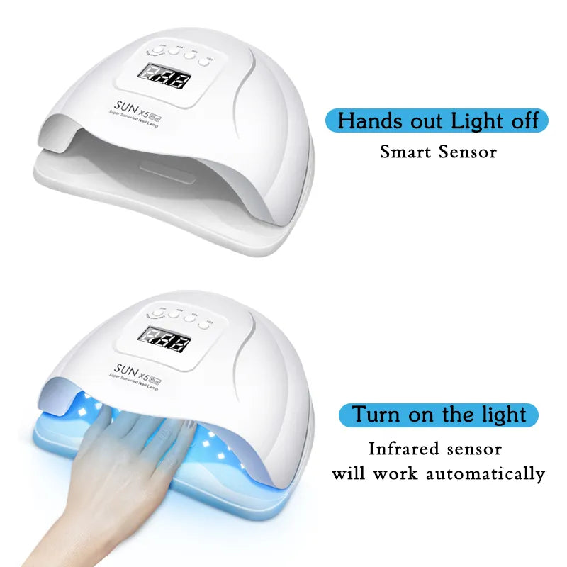 Nail Dryer LED Nail Lamp for Curing All Gel Nail Polish with Motion Sensor