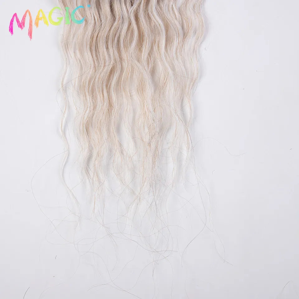 24 Inch Water Wave Synthetic Hair Extension