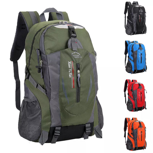 Nylon Waterproof Travel Backpack