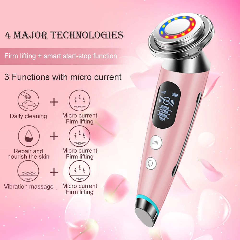 RF Lifting Radiofrequency Face Massagers Devices