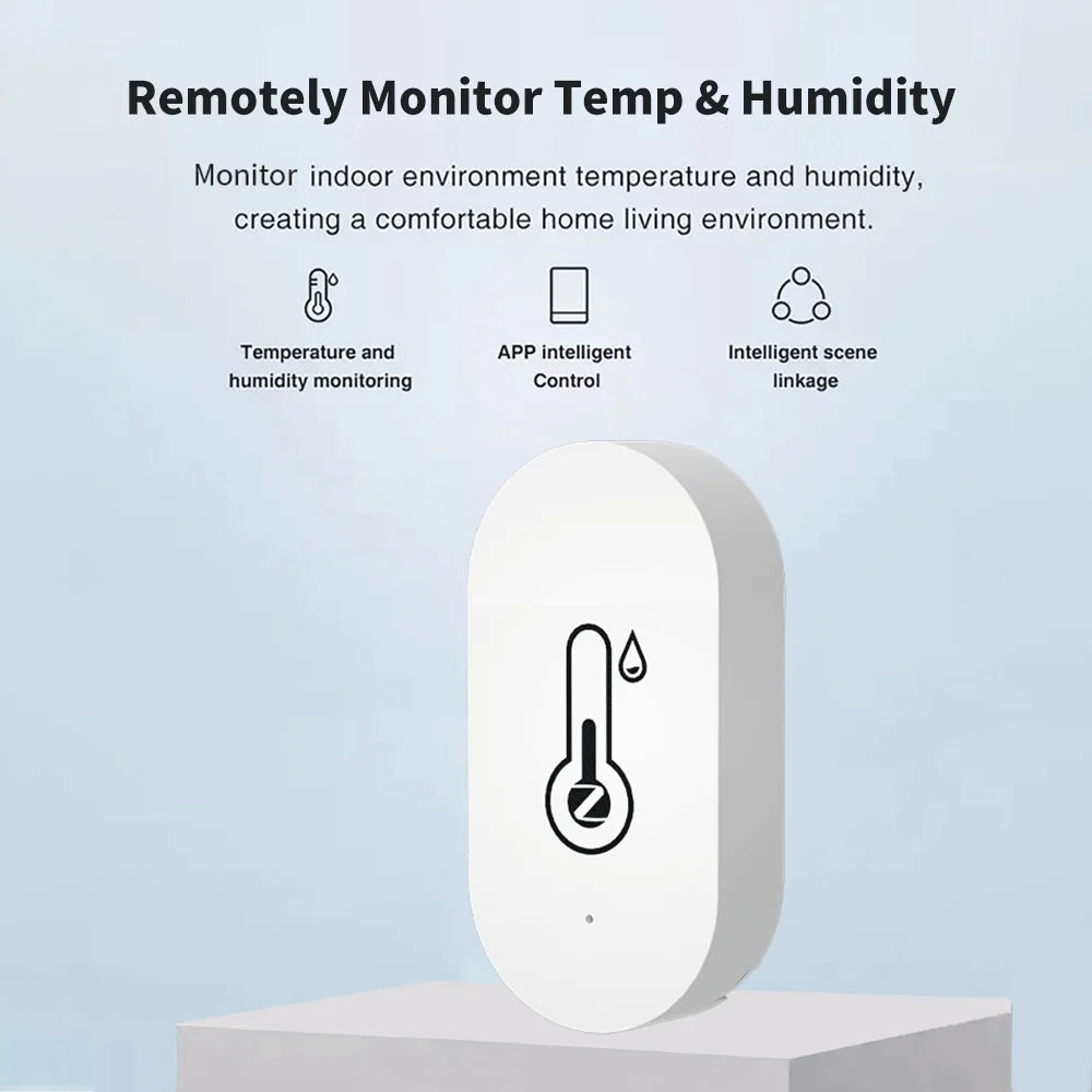 Indoor Hygrometer Controller Monitoring Work with Smart Speaker