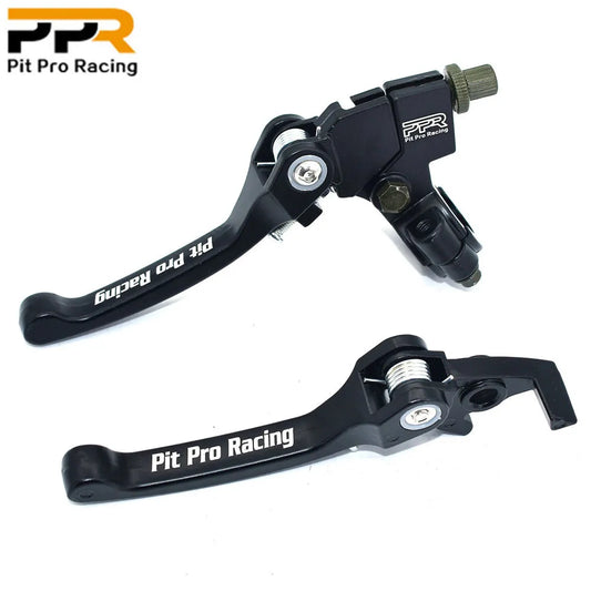 Pit Dirt Bikes parts most aluminum alloy folding clutch lever