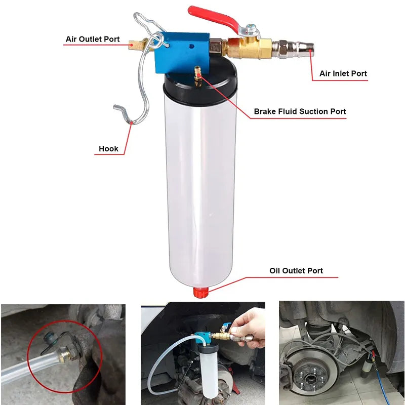 Automobile Brake Fluid Oil Change Tool