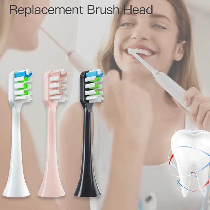 12 pieces for replacement toothbrush heads