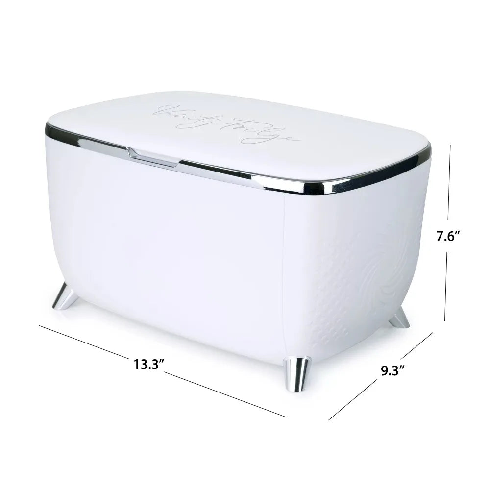 2023 New Personal Chiller 6L skincare Mini Refrigerator, White