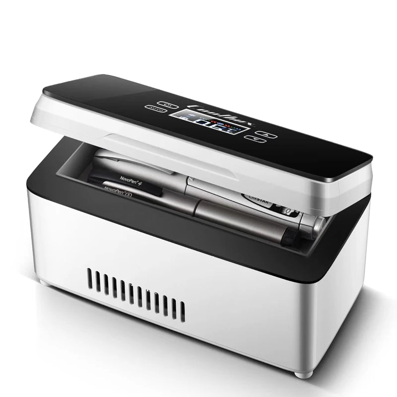 USB Rechargeable Car Mini Refrigerator