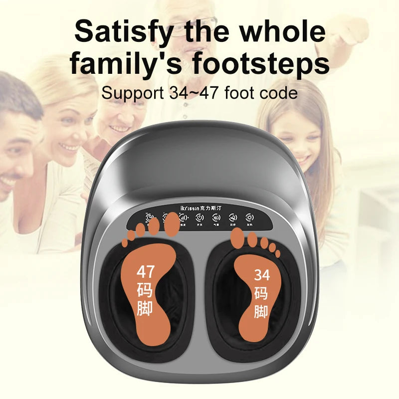 Electric Foot Massager Heating Therapy