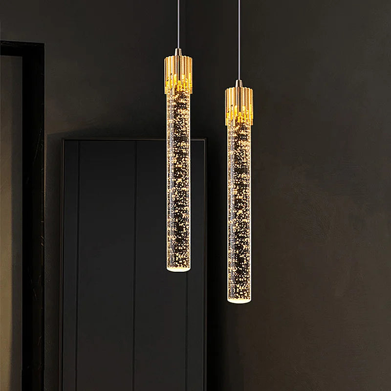 Modern Luxury Crystal Pendant Lamps