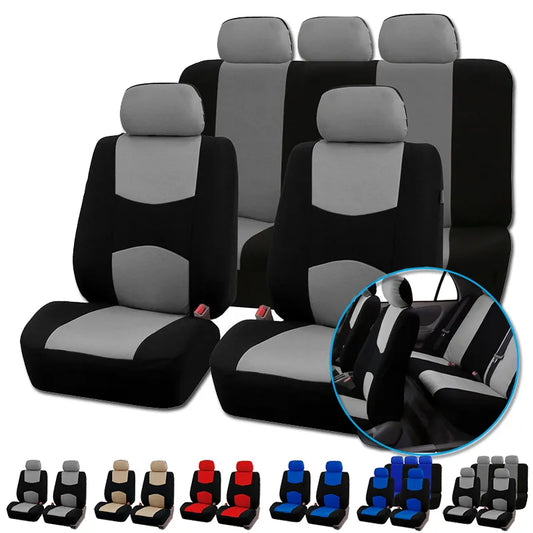 Universal Automobile Full Car Seat Covers