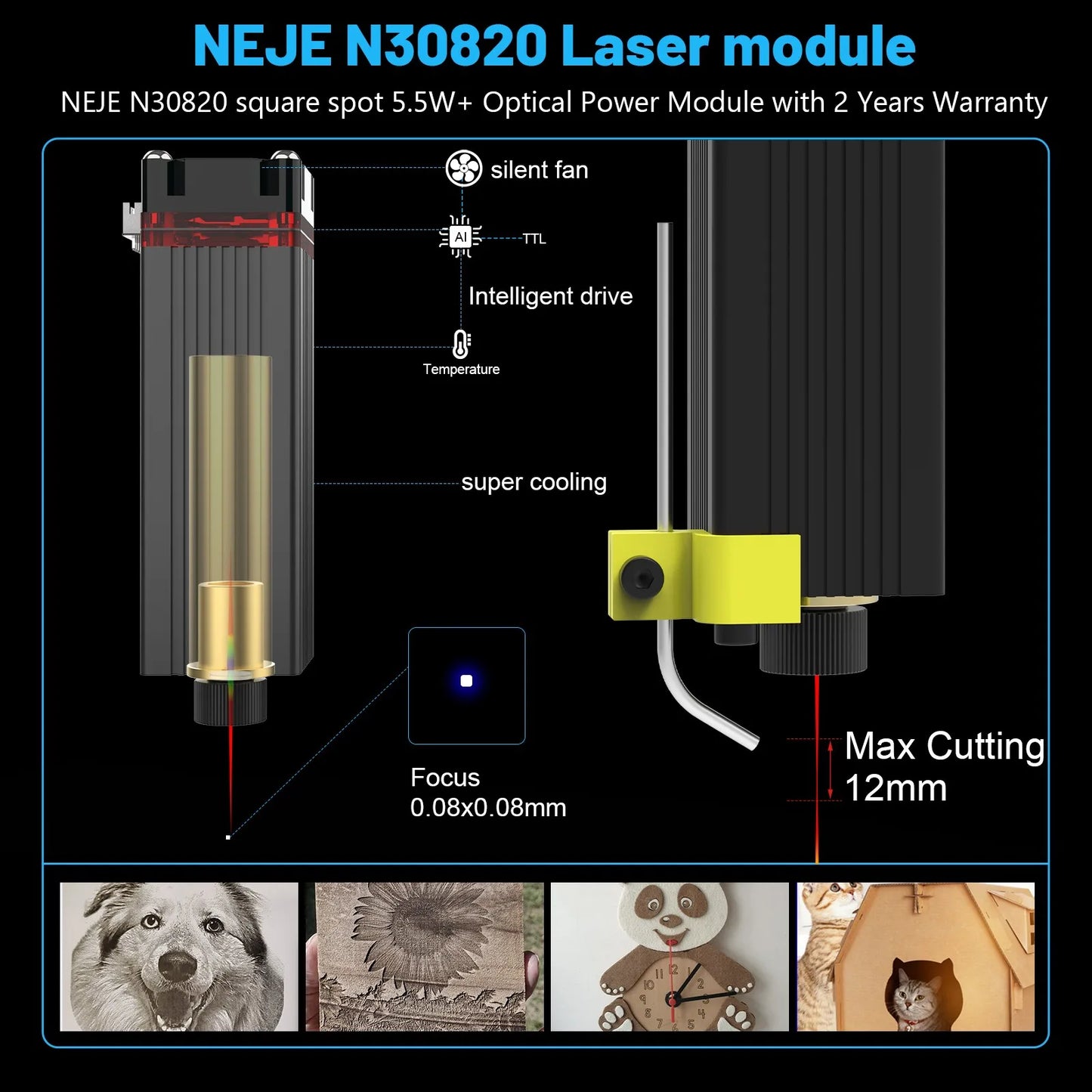 40W Fast Mini Laser Engraver