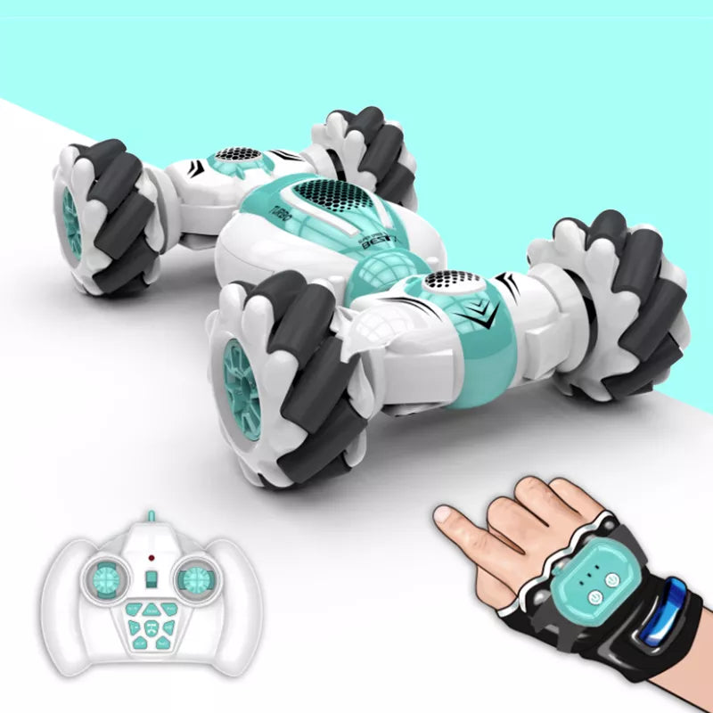 Small Remote Control Stunt Car with Watch Gesture Sensor