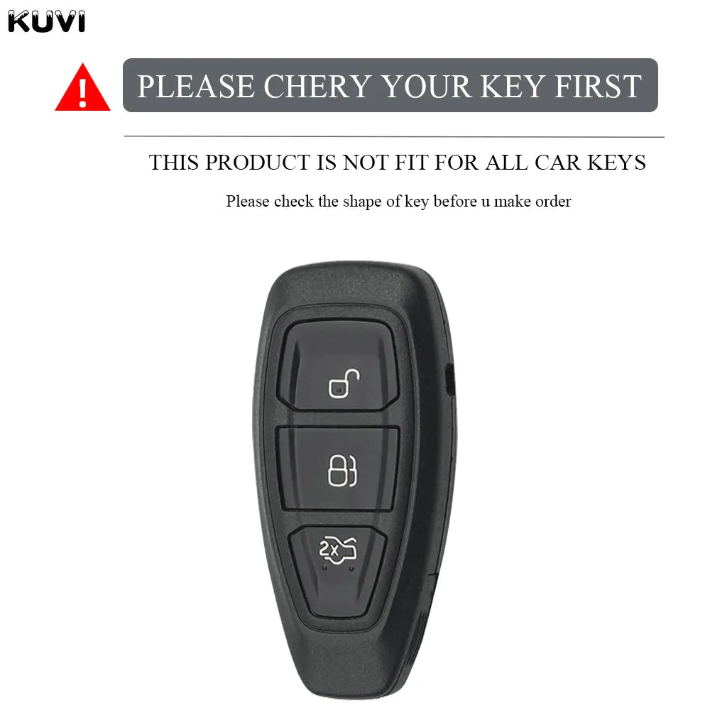 Car Remote Smart Key Case Cover Shell For Ford