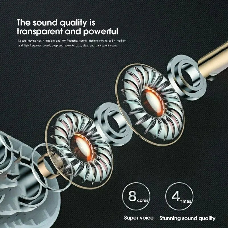 Pro 4 TWS Wireless Headphones Earphone Bluetooth-compatible 5.0 Waterproof Headset with Mic for Xiaomi iPhone Pro4 Earbuds