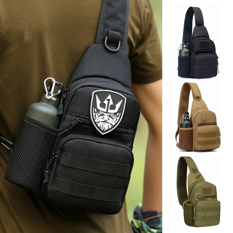 Military Tactical Shoulder Bag for Men