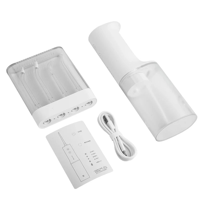 Portable Ultrasonic Dental Irrigator