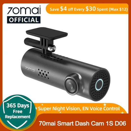 English Voice Control with 1080P HD Night Vision