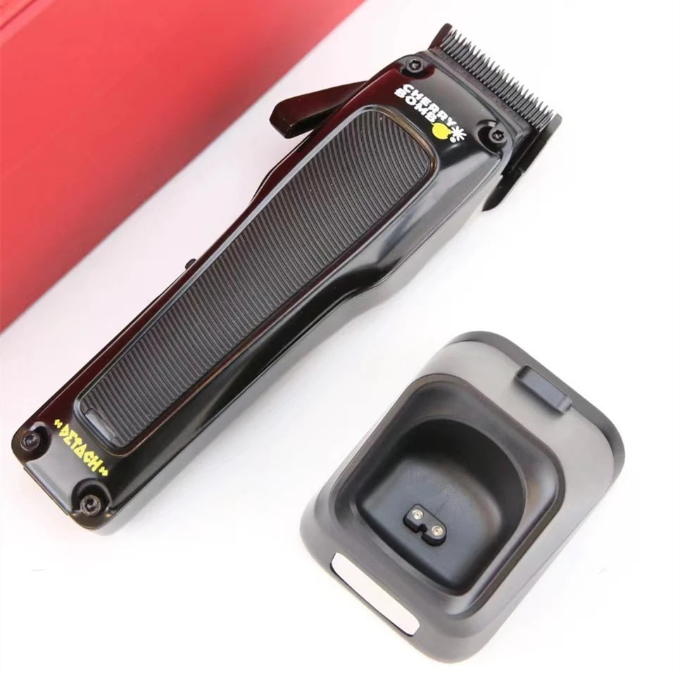Cherry bomb 686 hair clipper  electric shears Barber Gamma mrd  Same accessories 7000 RPM Professional men's hairdressing tools