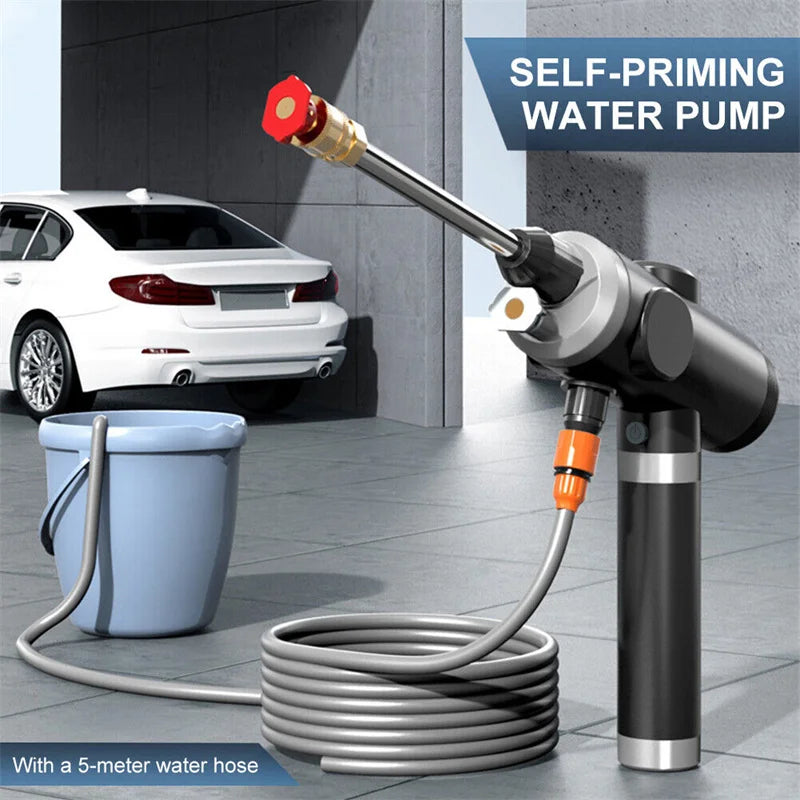 Electric Car Washer Gun with High pressure