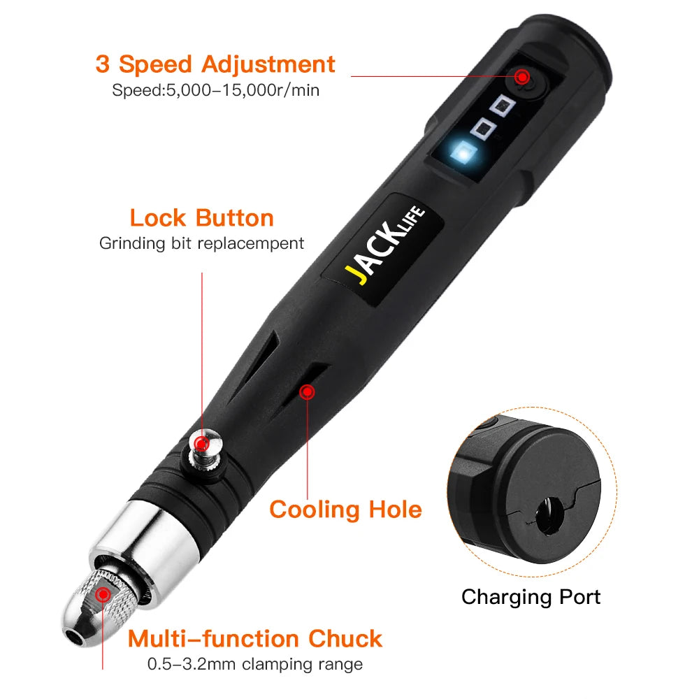 Mini Electric Drill  Grinding Machine