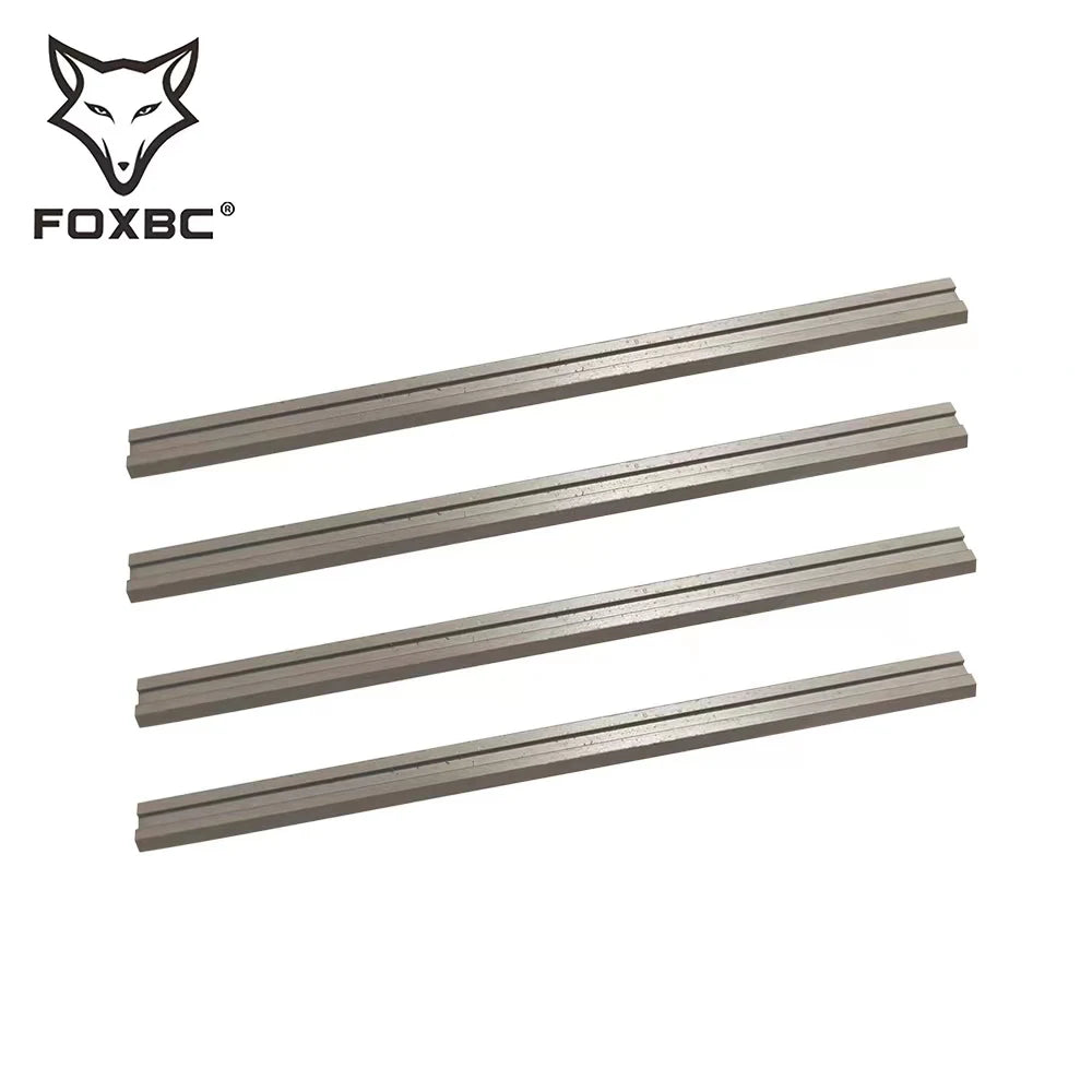 10pcs 82mm Planer Blades Knives for Bosch DeWalt Metabo Makita Trend and Elu Woodworking Power Tools