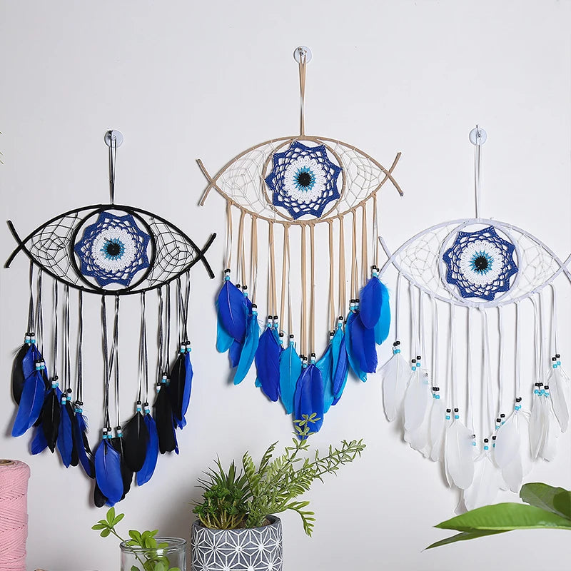 Evil Eye Dream Catcher