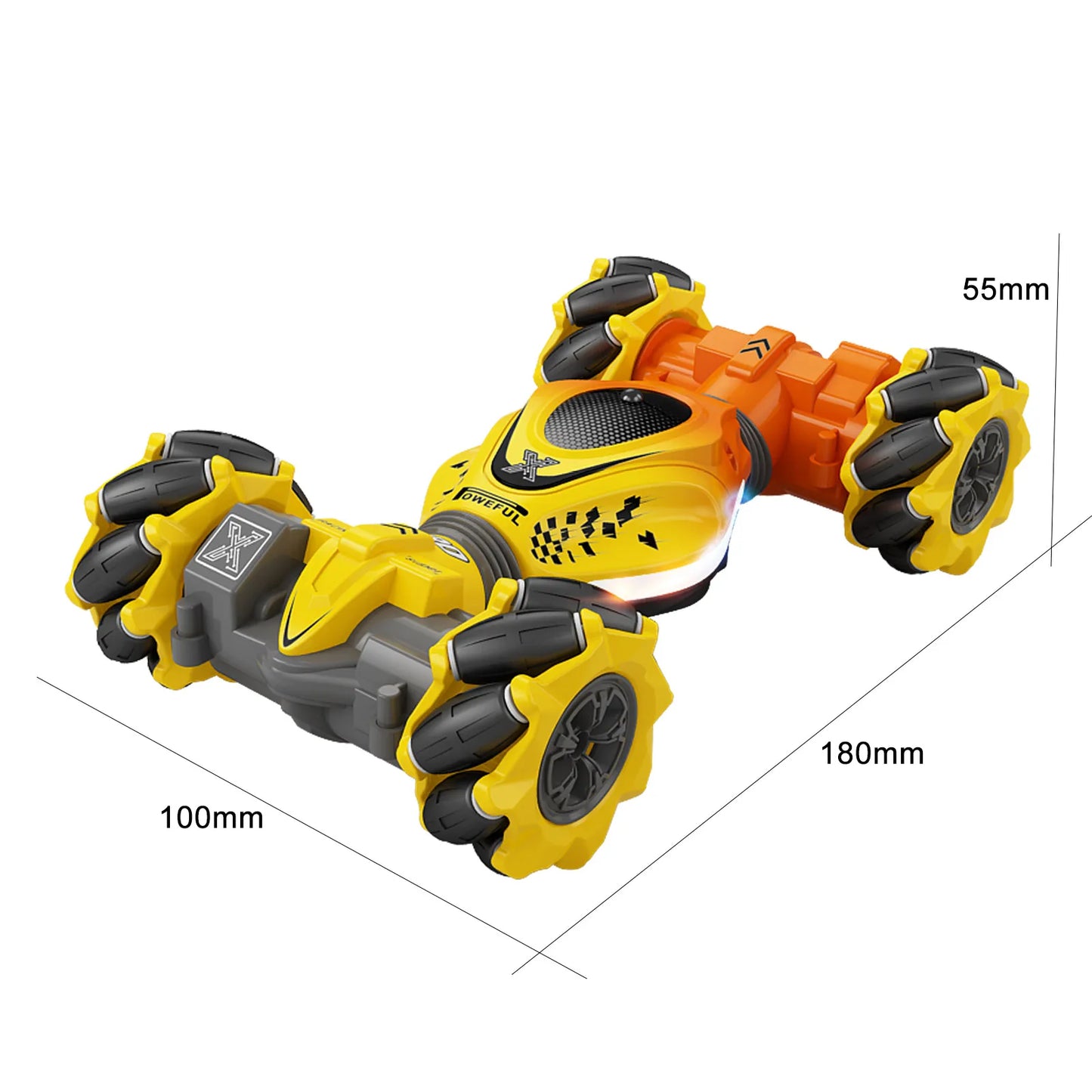 Remote Control Car Toy with Watch Gesture Sensor