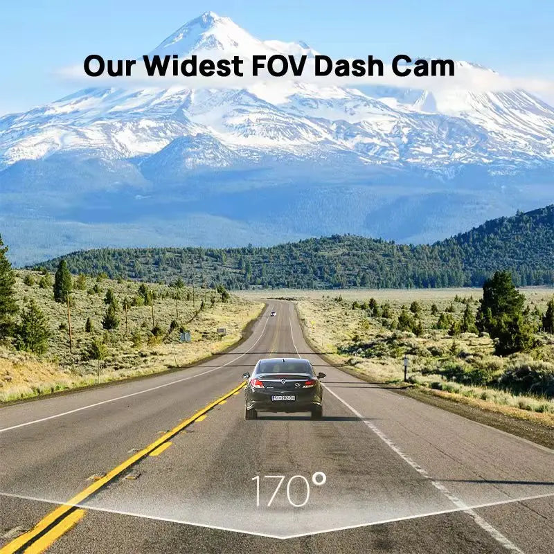 70mai Dash Cam For Parking Monitoring with built-in Storage