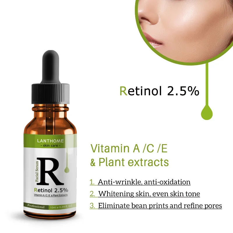 Retinol Serum for Anti-Wrinkle and Fading Dark Spots