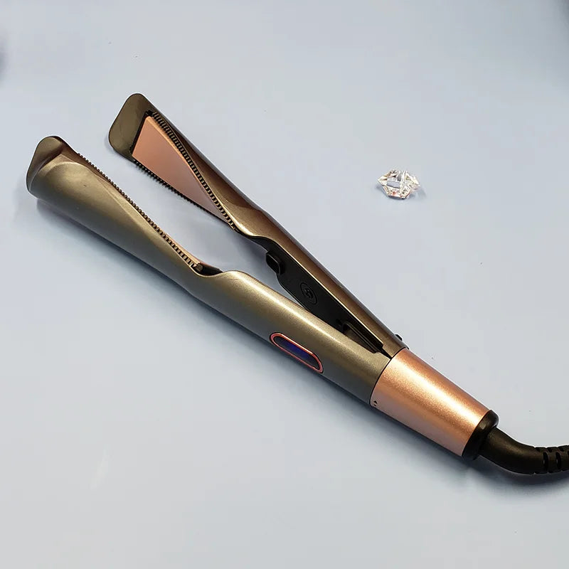 2in1 Hair Curler and Straightener Curling Iron