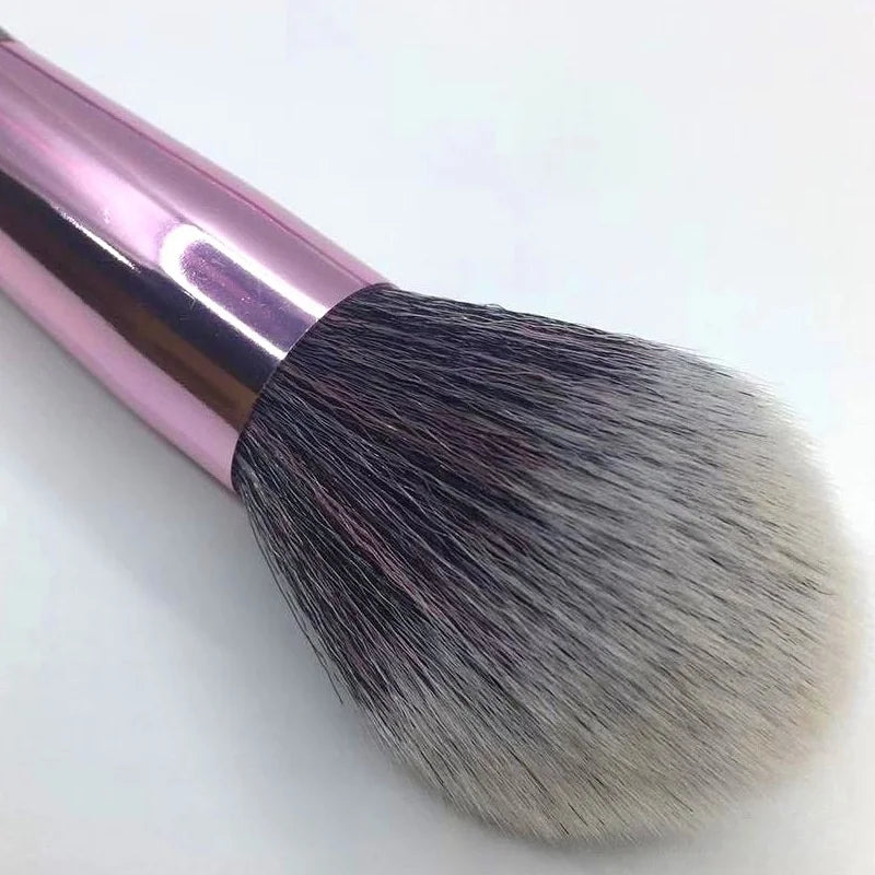 10 PCS Purple Ombre Makeup Brush Set