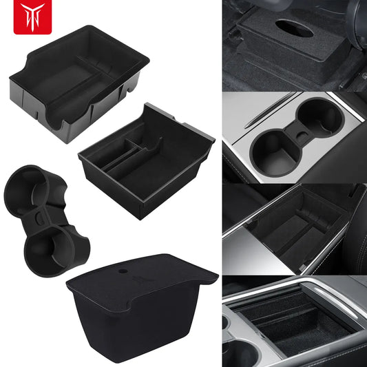 For Tesla Model Storage Box