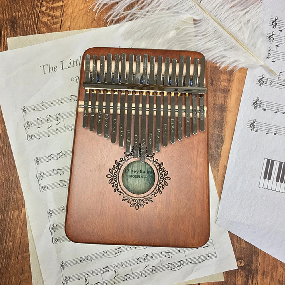 17 Keys High Quality Wood Kalimba