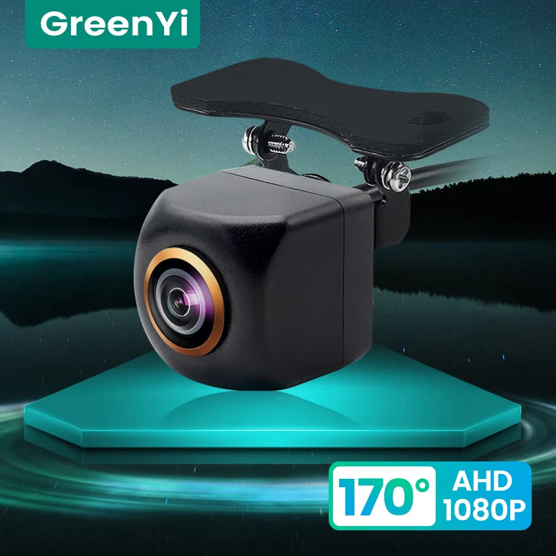 170° Golden Lens 1920x1080P Car Rear View Camera with Full HD Night Vision
