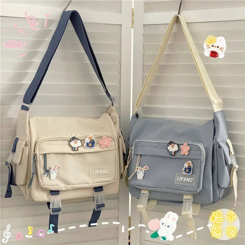 Retro Large Capacity Japanese Handbags