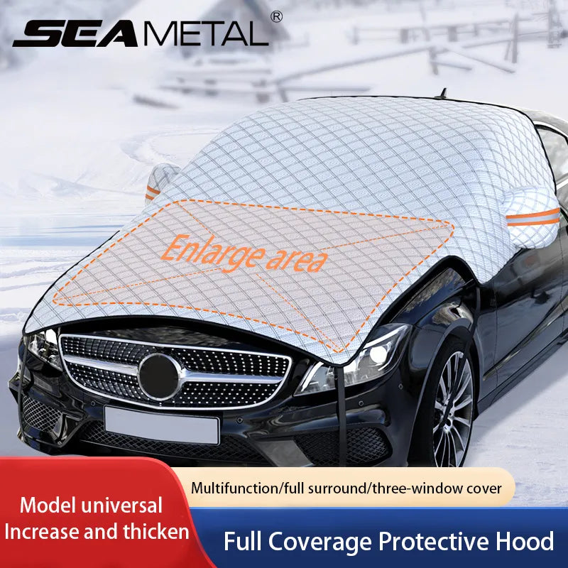 7-Layer Extra Large Thicken Car Snow Cover