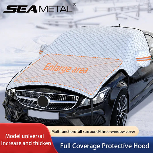 7-Layer Extra Large Thicken Car Snow Cover