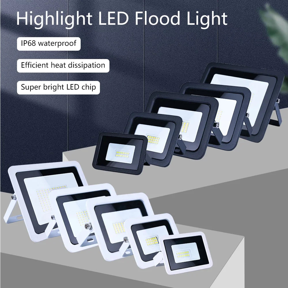 220V 10W-100W LED Flood Light