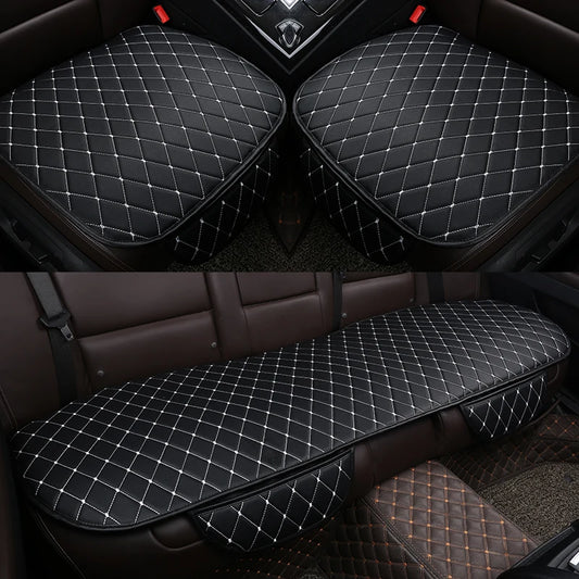 Waterproof  Universal  Leather Car Seat Cover