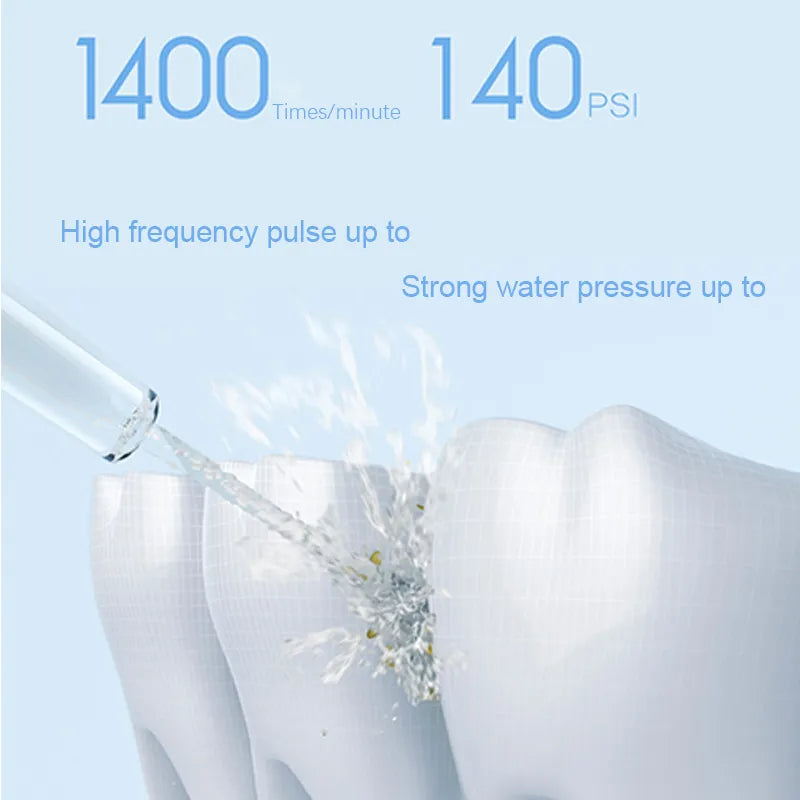 Portable Ultrasonic Dental Irrigator