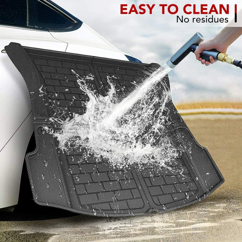 Waterproof Non-Slip Customized 3D Foot Pad For Tesla Model