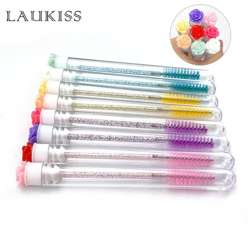 50pcs Reusable Eyelash Brush Tube