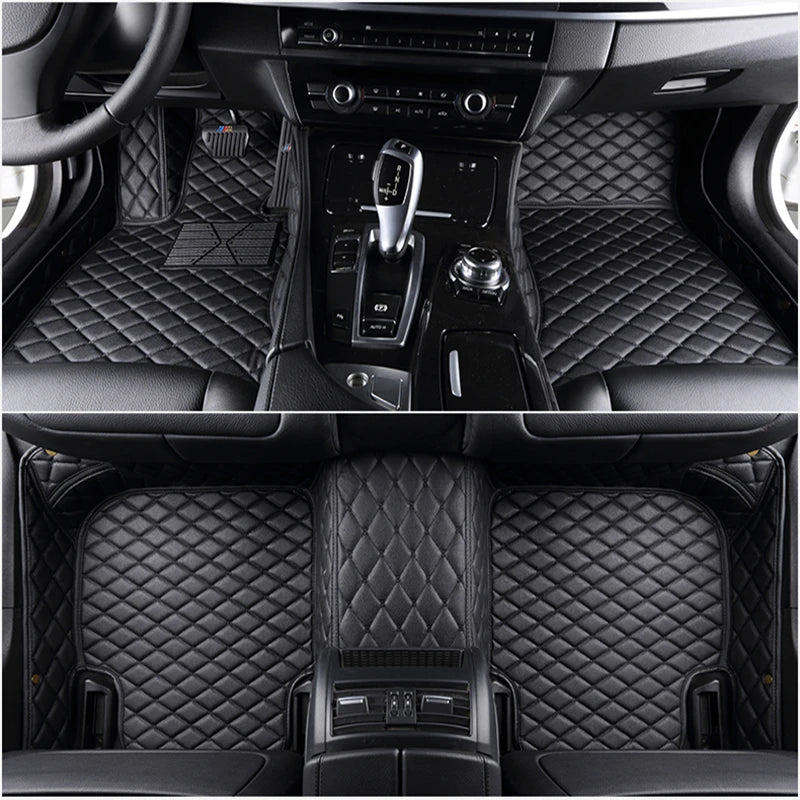 Custom 5 Seat Car Floor Mats for BMW 5 Series