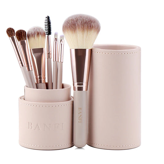 7-9PCS Makeup Brushes Kit