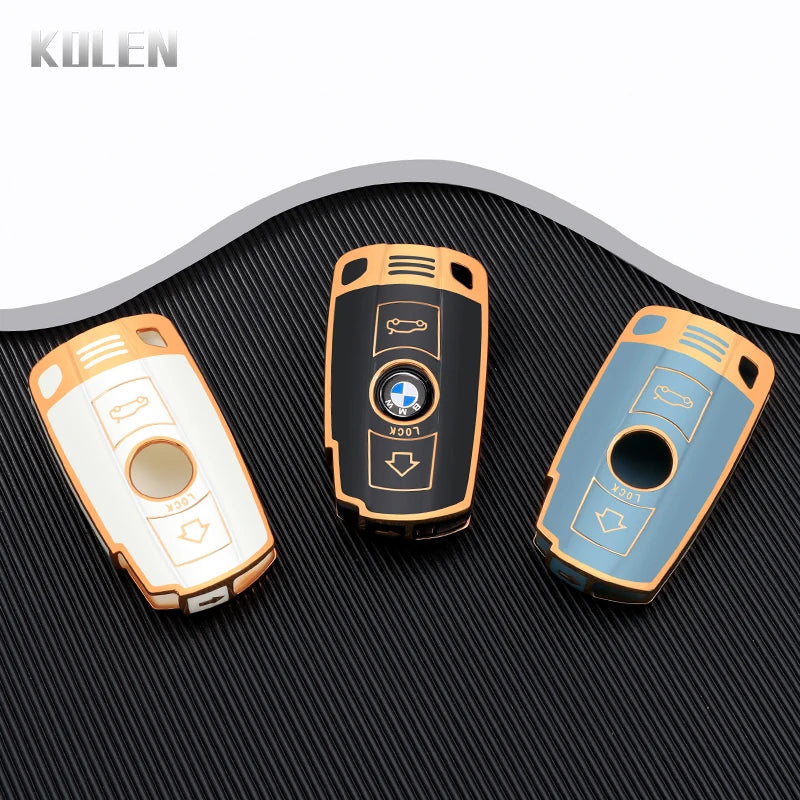 Car Smart Key Case Cover For BMW