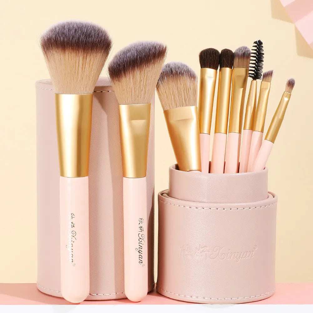 7-9PCS Makeup Brushes Kit